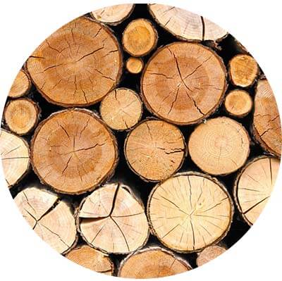 Wir verwenden ausschließlich FSC- und PEFC-zertifiziertes Holz.