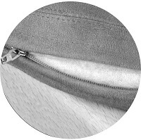 Abnehmbare Polsterung